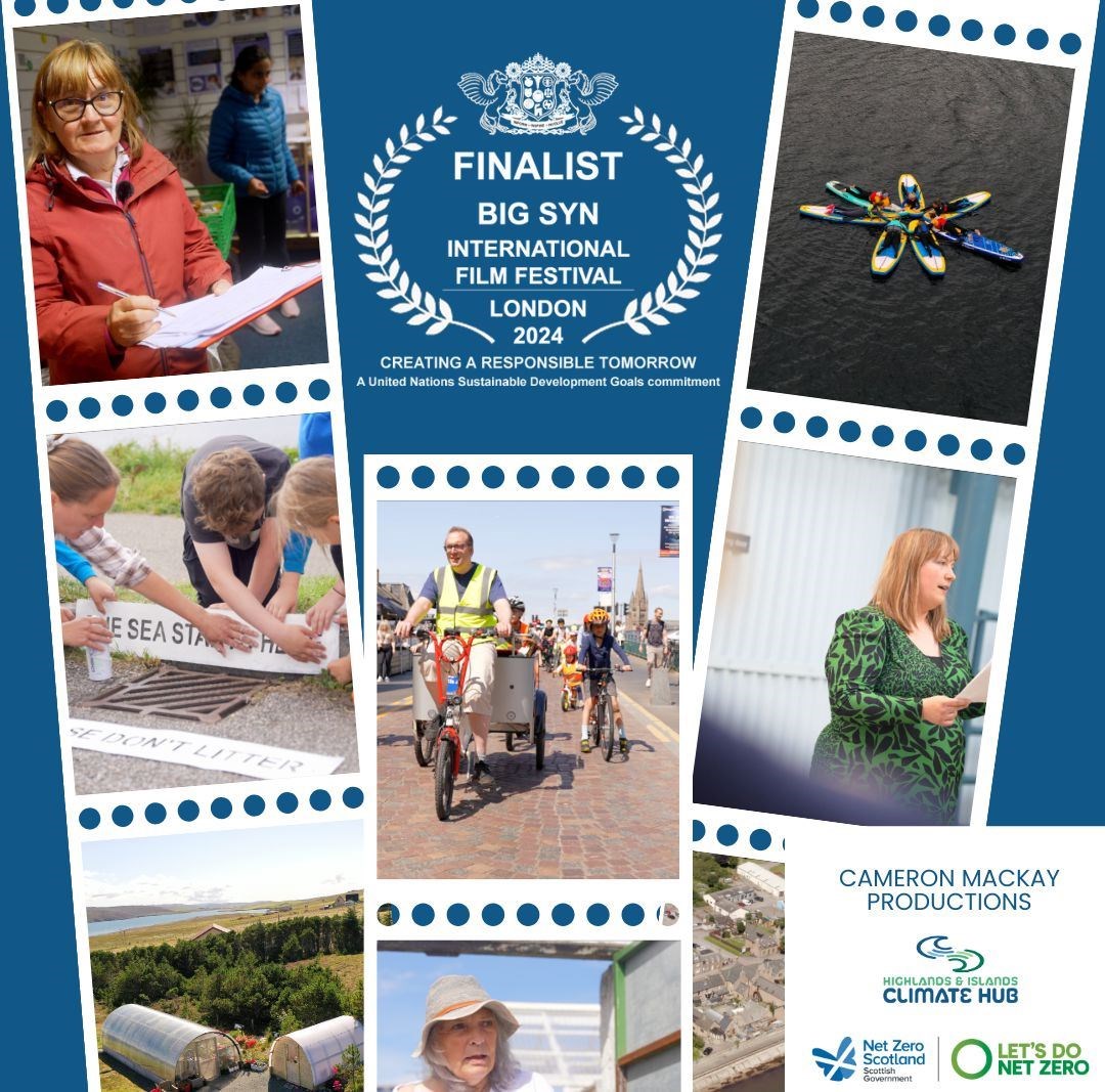 The film will find out if it won its prize at the Big Syn International Film Festival next month.