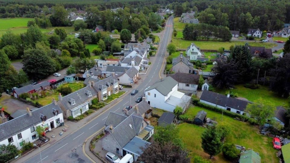 Carrbridge is being represented by a community voice once again.