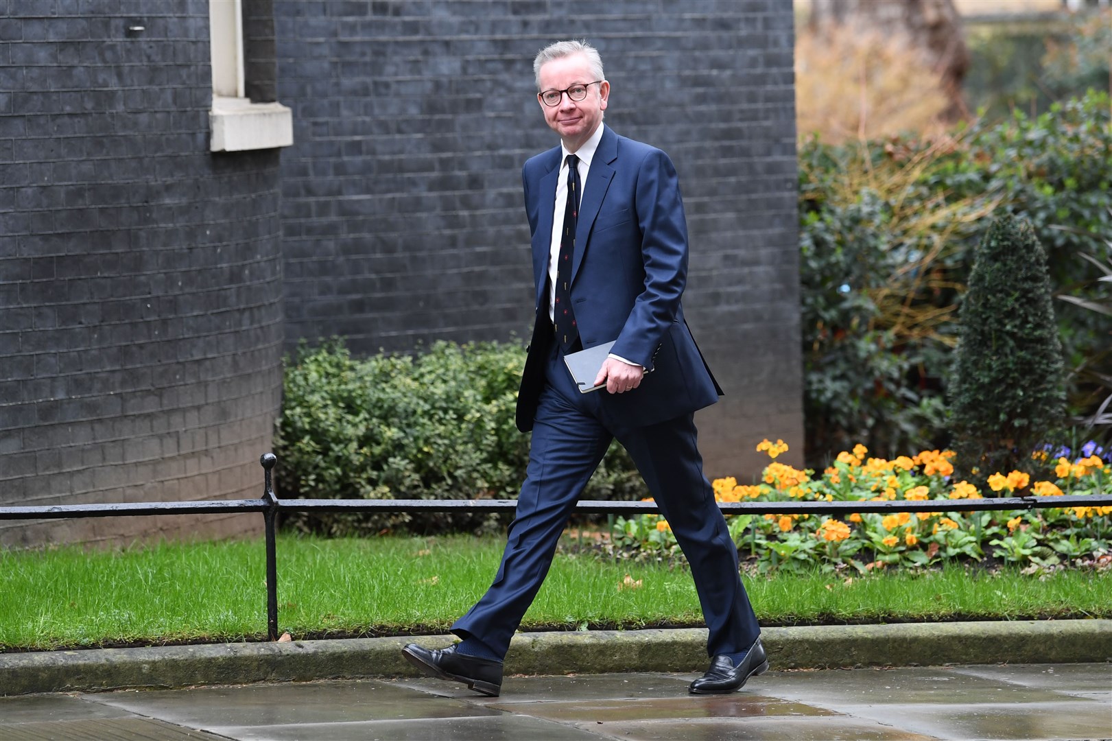 Michael Gove claimed the devolved administrations will enjoy a ‘power surge’ (Stefan Rousseau/PA)