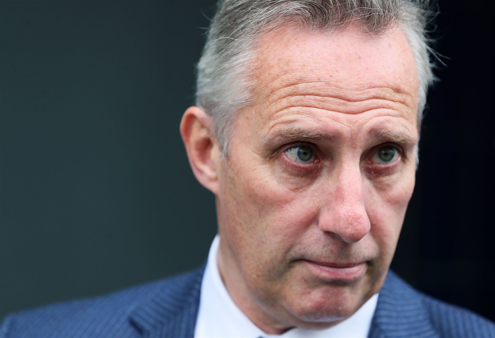 North Antrim MP Ian Paisley said he was reassured by the evidence from the HMRC officials (Brian Lawless/PA)