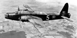 The Vickers Wellington was one of the workhorses of the RAF during World War II (library image which does not show actual aircraft)
