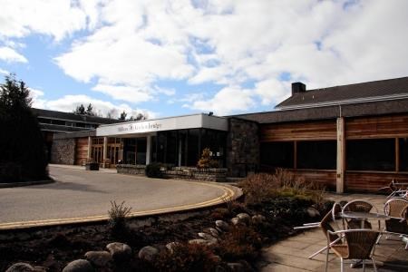 The Hilton Coylumbridge Hotel near Aviemore