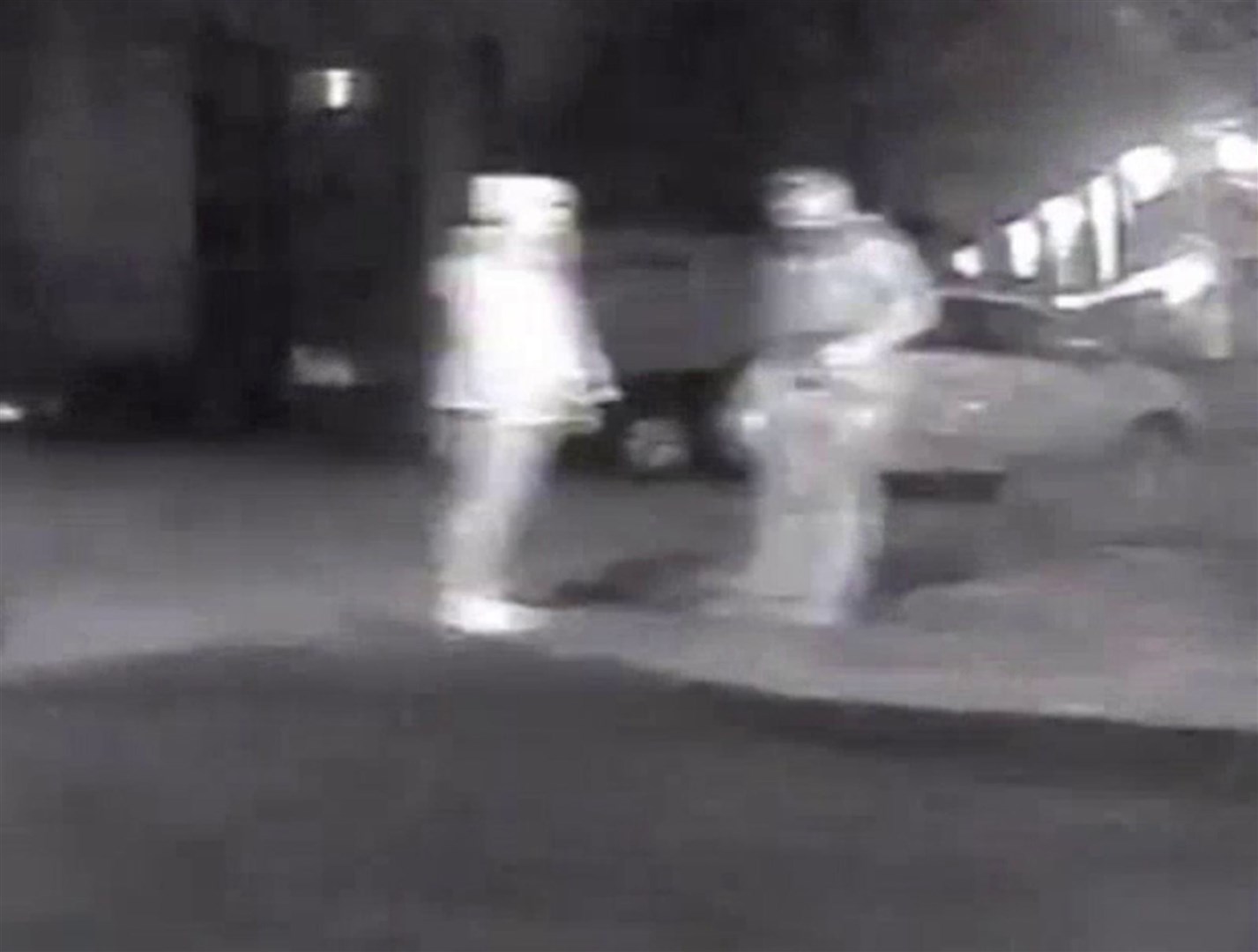Wayne Couzens was captured on CCTV stopping Sarah Everard and making a false arrest to kidnap her (Met Police/PA)