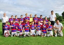 Kingussie's young guns