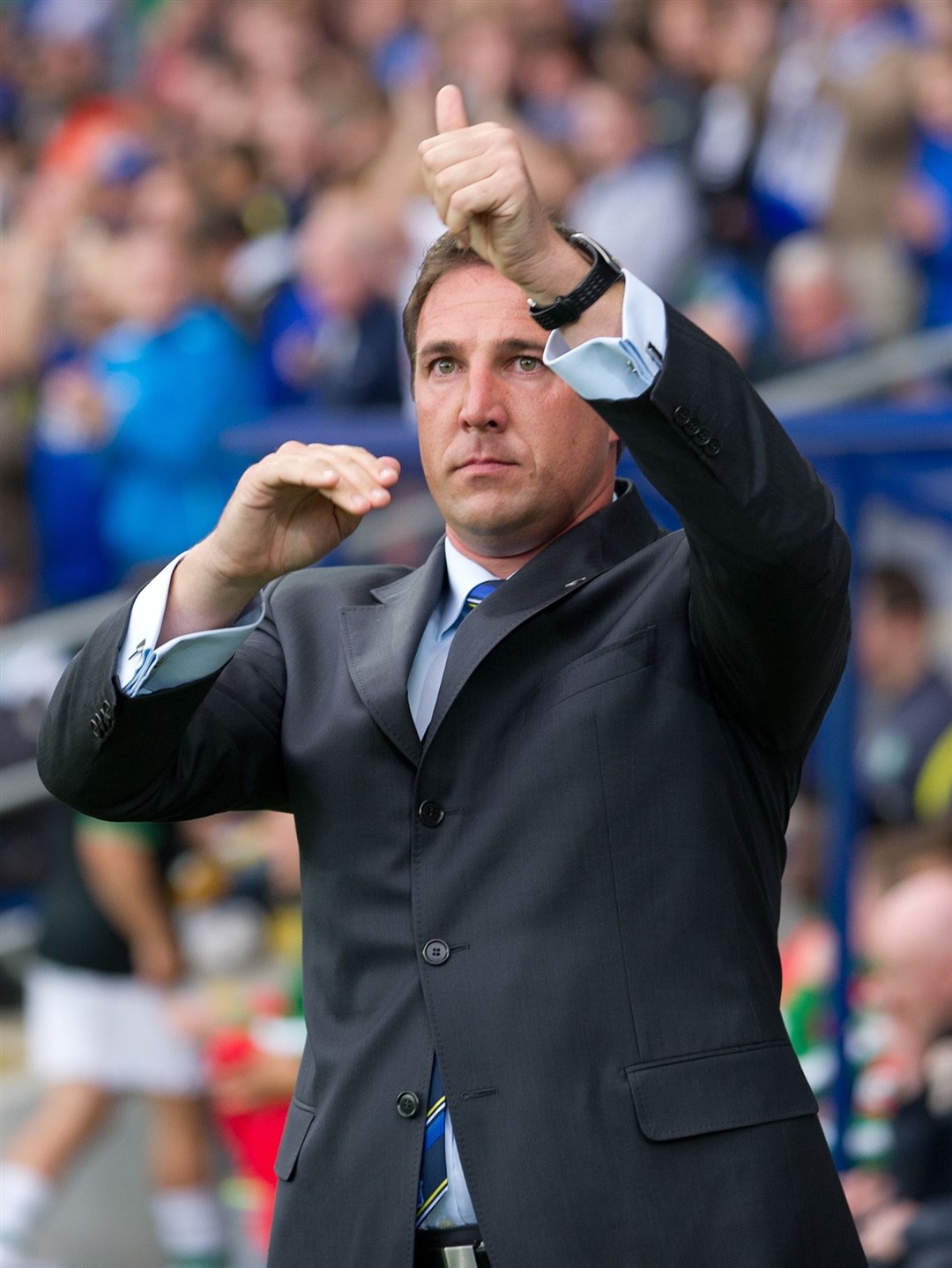 Malky Mackay. Picture: Ken Macpherson