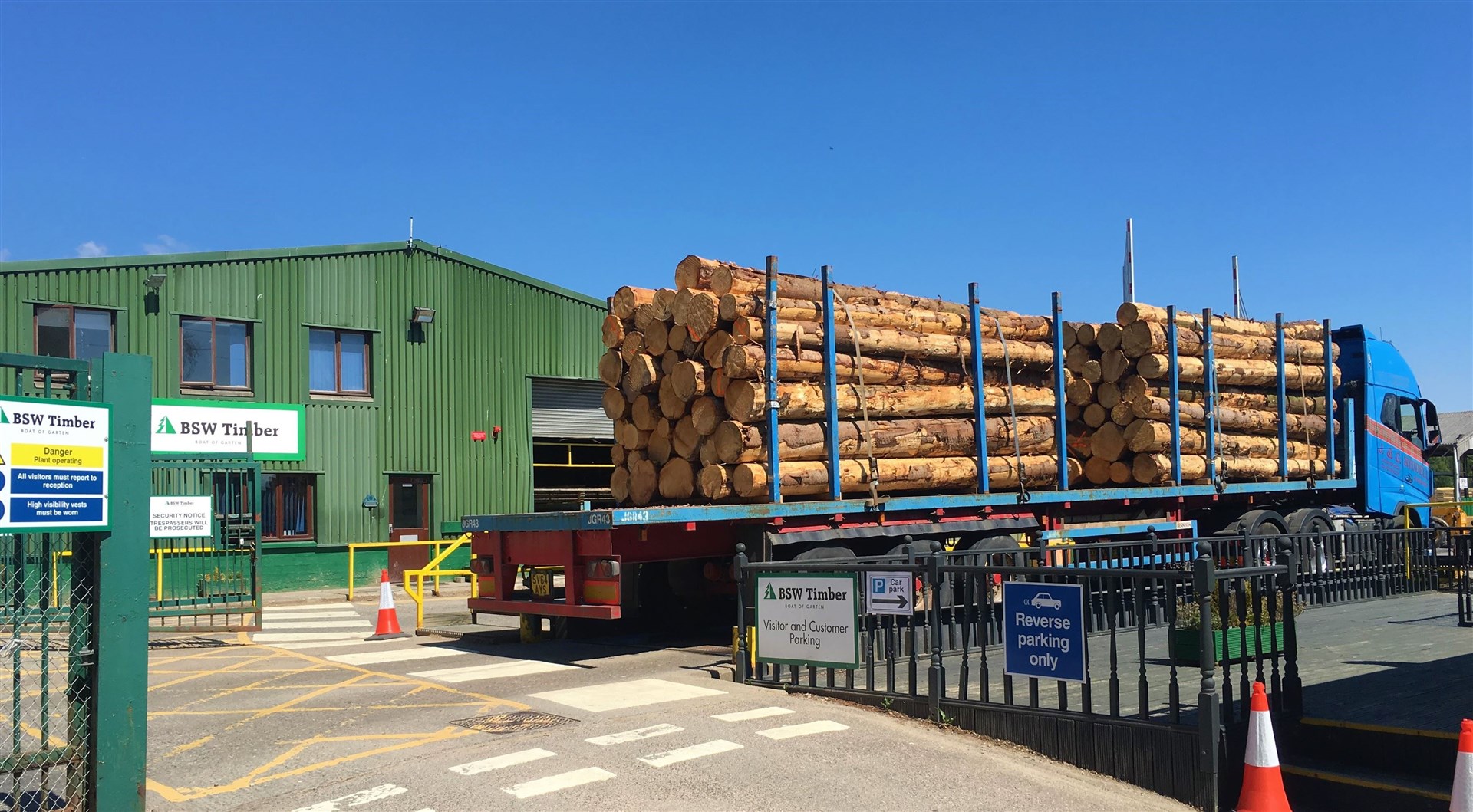 BSW was a major employer in the area until shock closure of the site.