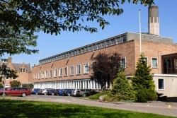 Highland Council's HQ at Glenurquhart Road, Inverness