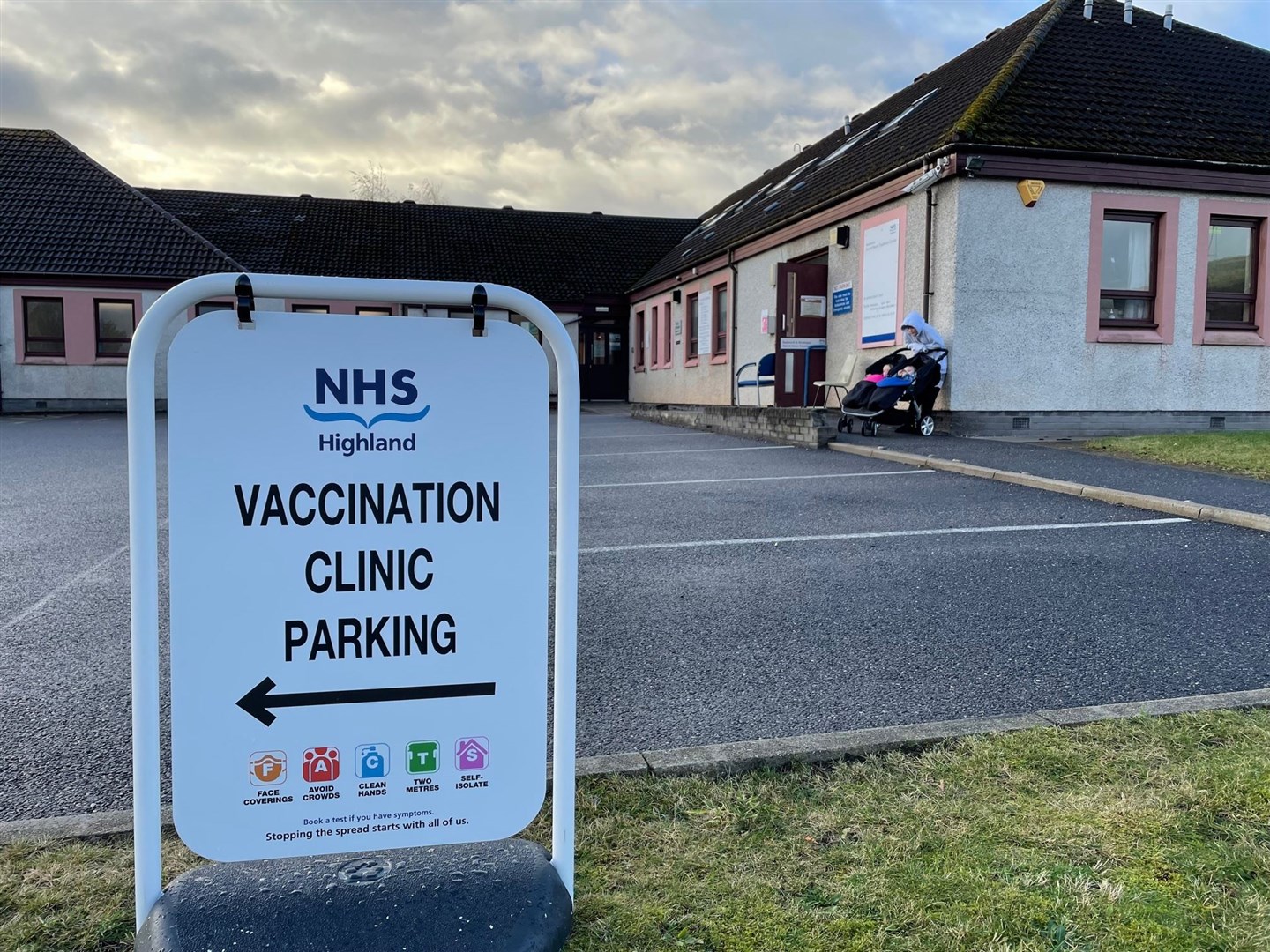 A last minute Covid booster and flu jag clinic has been arranged for Aviemore today.