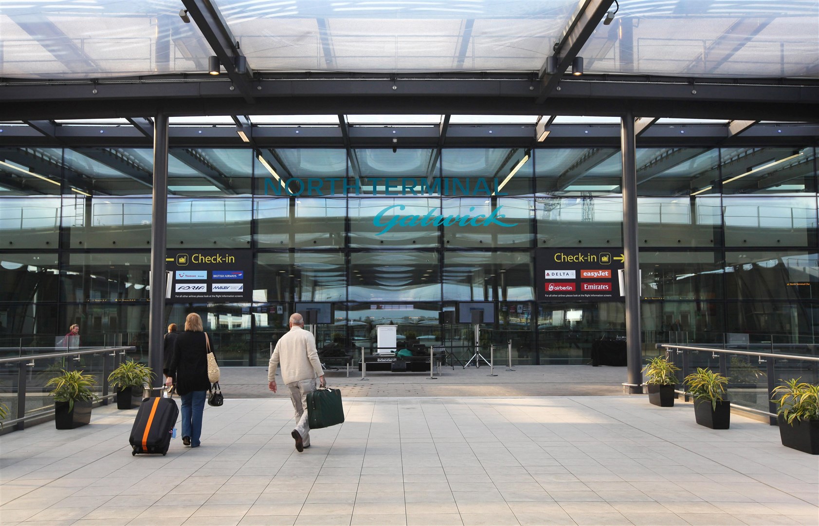  Gatwick Airport in West Sussex (Gareth Fuller/PA)