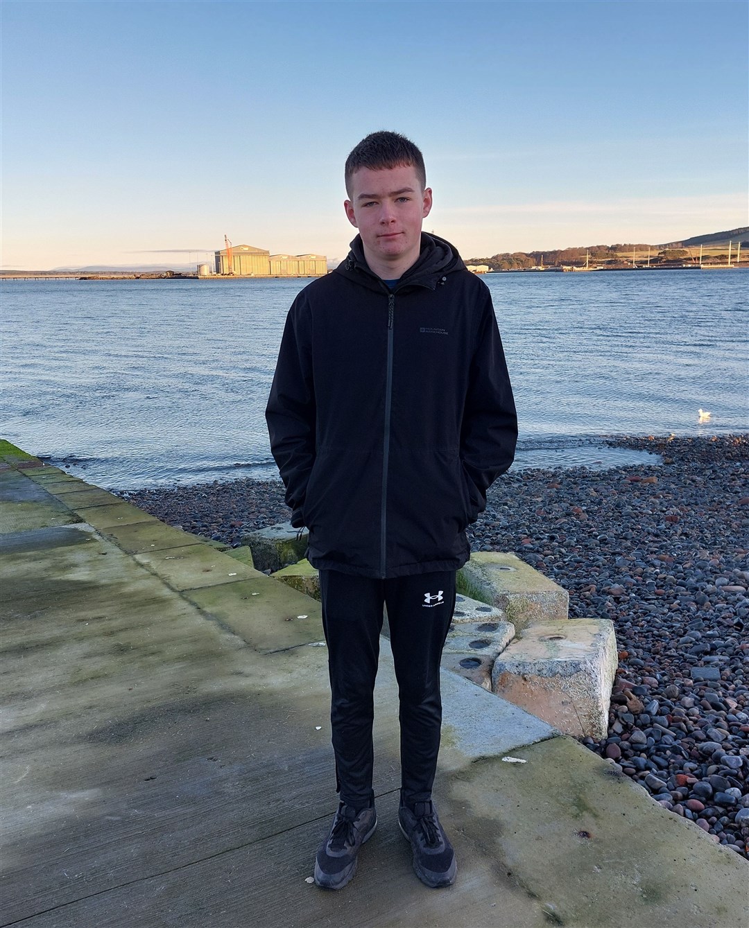 Highland Heroes 2025 secondary school pupil nominee Allan Munro.