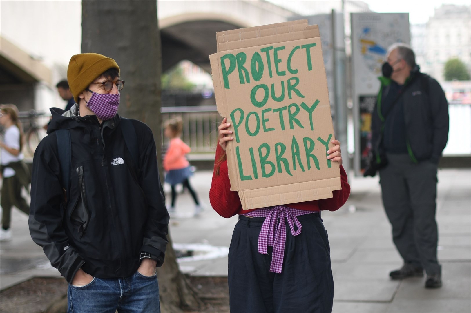 More than 1,000 redundancies are being made in cultural services along the South Bank (Stefan Rousseau/PA)