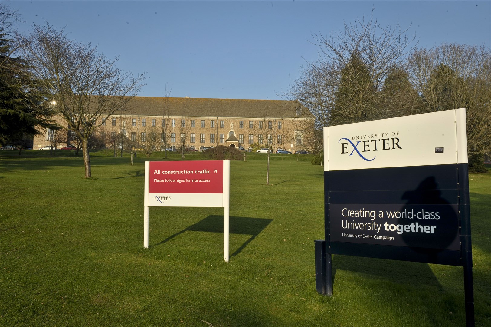 Exeter University has teamed with Halo to provide same-day saliva tests (Ben Birchall/PA)