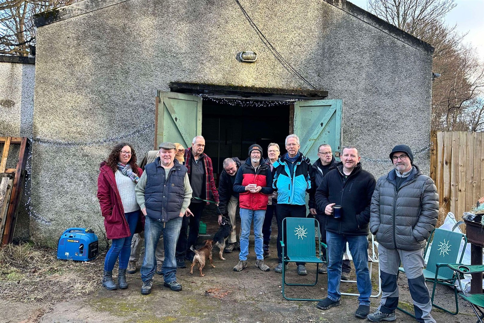 KINGUSSIE: Open house at the closed telephone exchange, which is set to become a community networking HQ