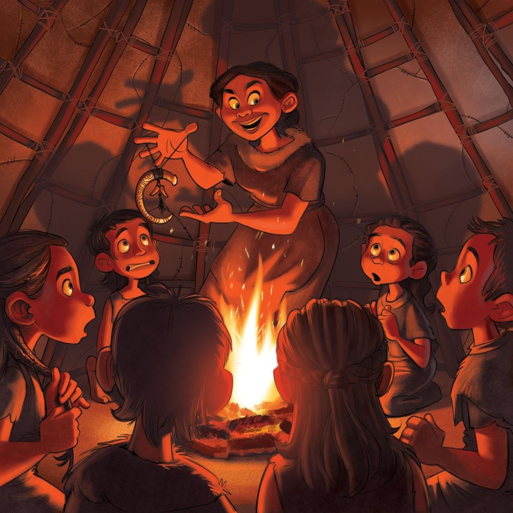 Stories to tell (copyright FLS by Alex Leonard)
