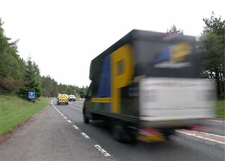 The National Speed Management Review consultation ends today, March 5. Picture: Transport Scotland