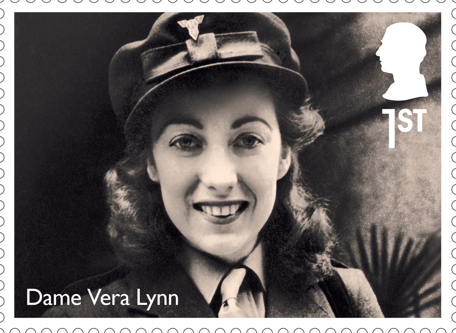 FORCES SWEETHEART: Dame Vera kept the bluebirds flying over the white cliffs of Dover