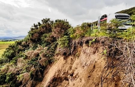 A9 Landslip, A9, Helmsdale