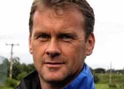 Brian Ritchie.....‘start of the game was lacklustre’.