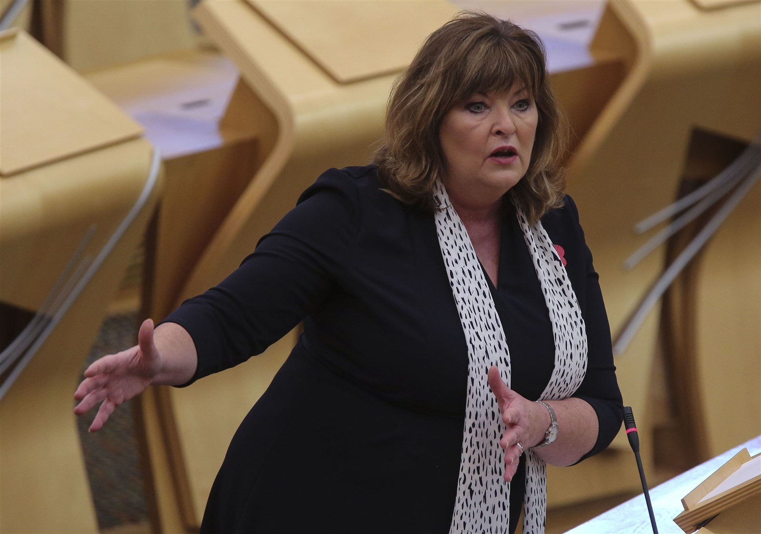 Scottish Government Economy Secretary Fiona Hyslop (Fraser Bremner/Daily Mail/PA)