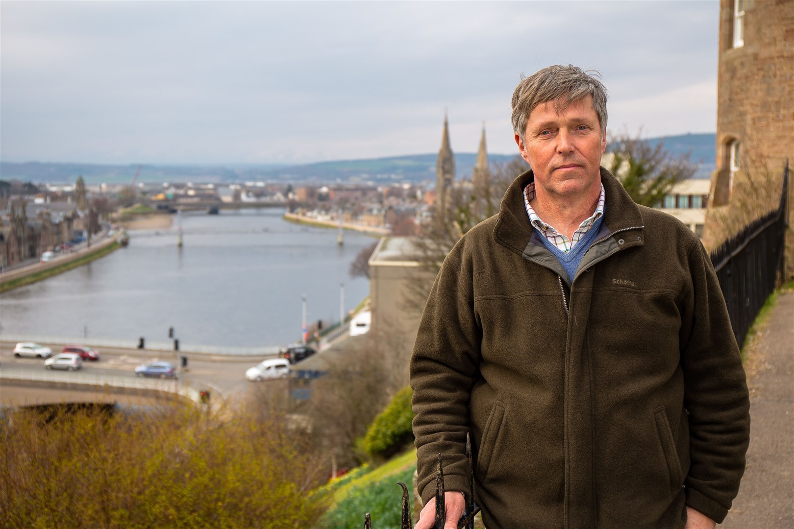 Conservative candidate for the Inverness and Nairn seat Edward Mountain.