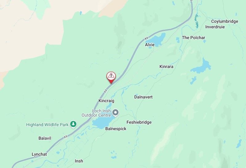 Traffic Scotland has posted latest information