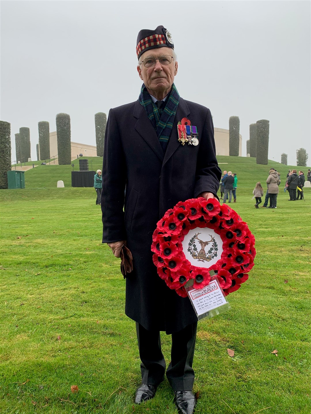 Colonel Jack Stenhouse (Richard Vernalls/PA)