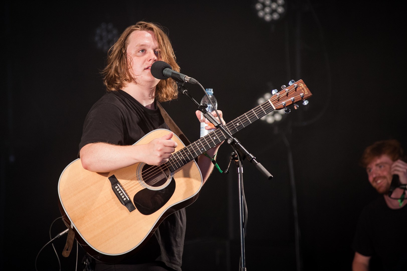 Lewis Capaldi. Picture: Tuomas Vitikainen / Wikimedia Commons