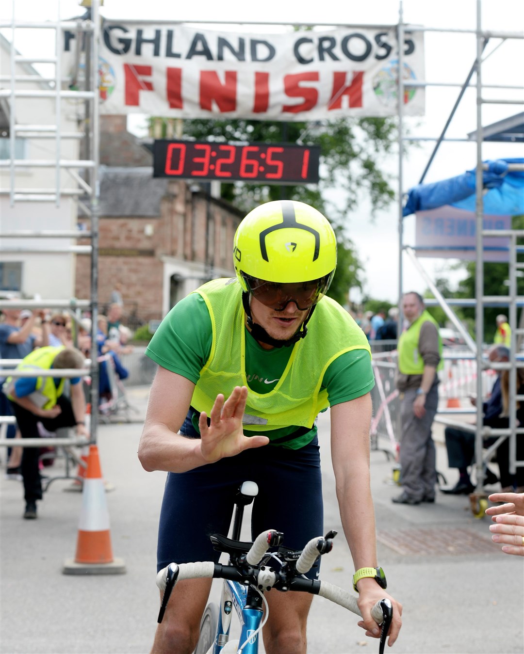 Gordon Lennox won the Highland Cross title in 2017.