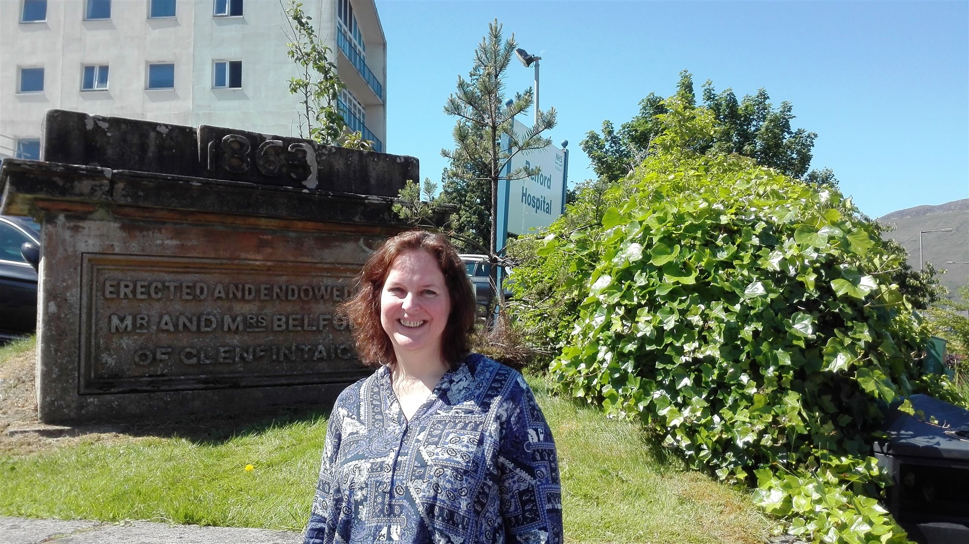 Consultant Anaesthetist Katrina Gannon: “It’s not unusual for patients from across Highland to come to the Belford for their procedures.”