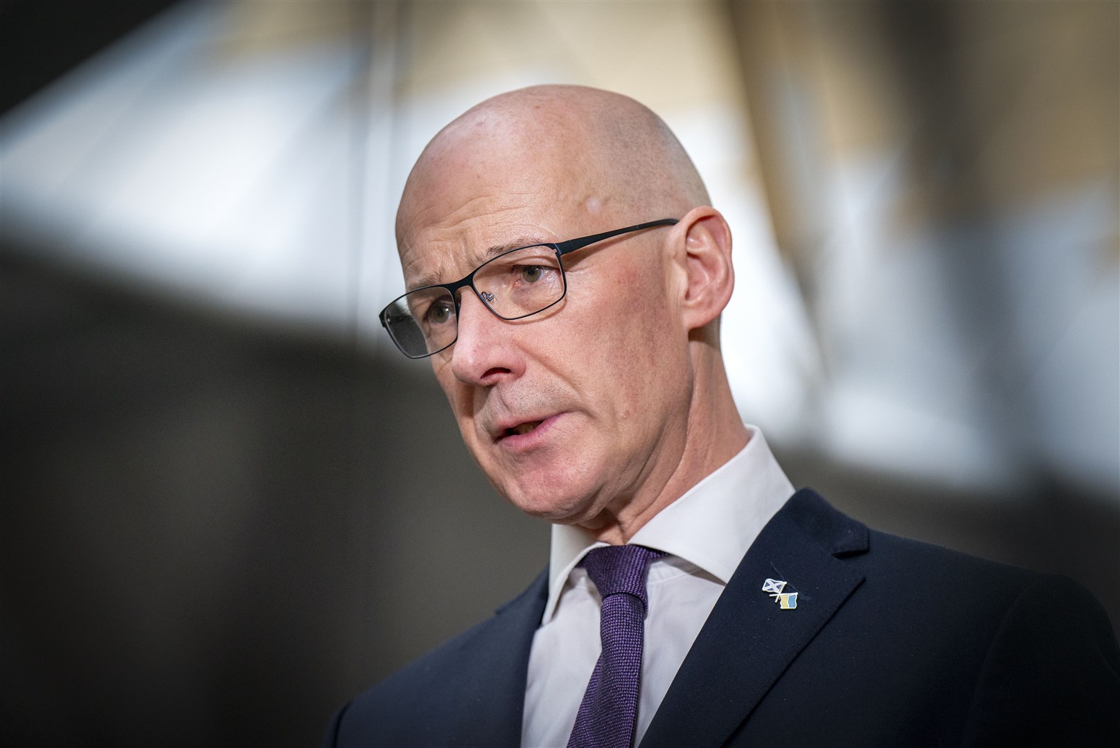 Deputy First Minister John Swinney has hit out at the strike action (Jane Barlow/PA)