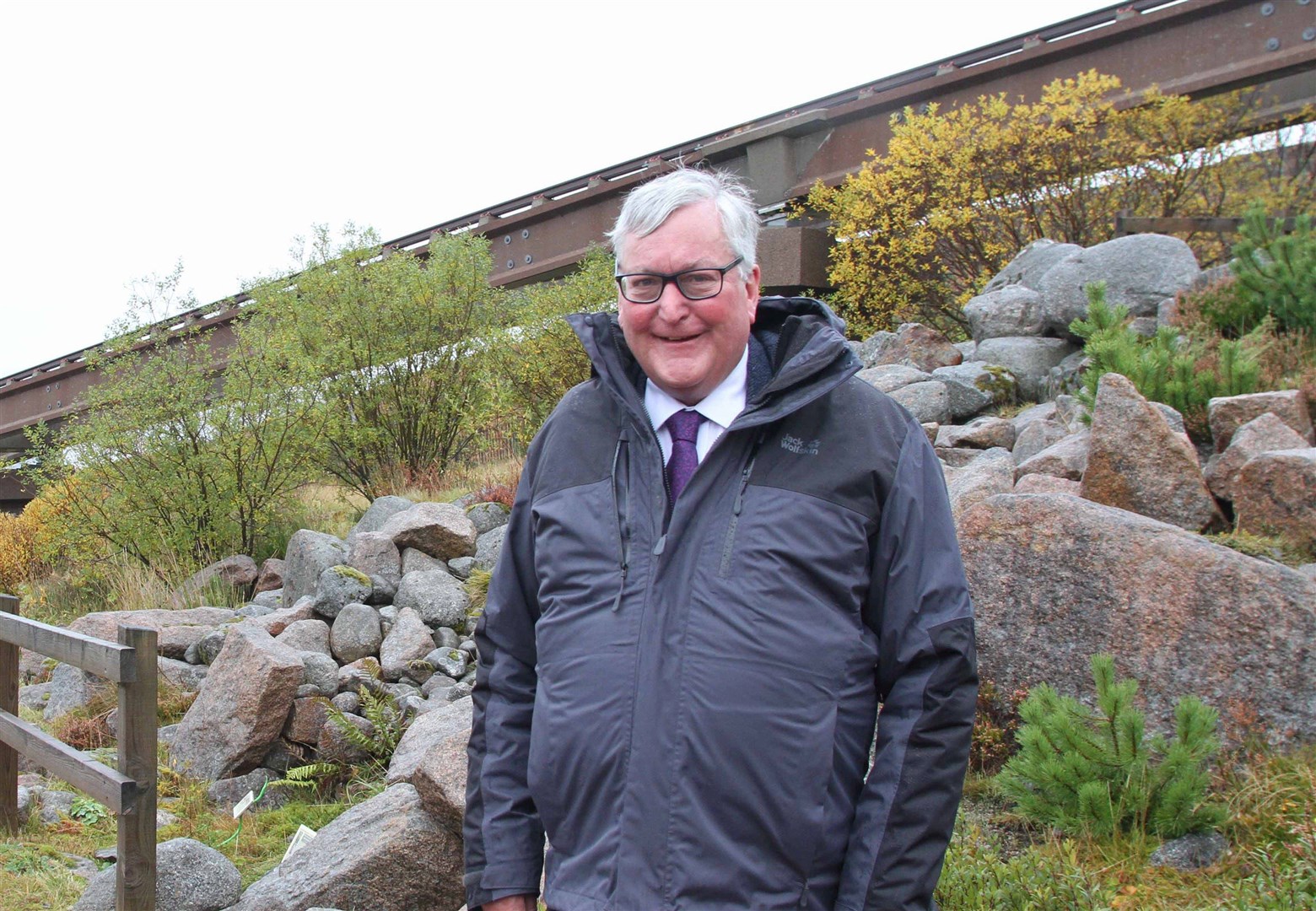 Fergus Ewing and Colin Matthew