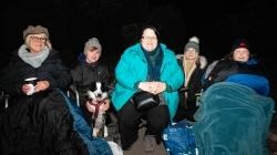 Inverness sleepout Tesco Scouts