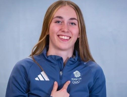 ON THE RISE: Kincraig's gifted skier Tia Freshwater also arrived big time at the Youth Olympics