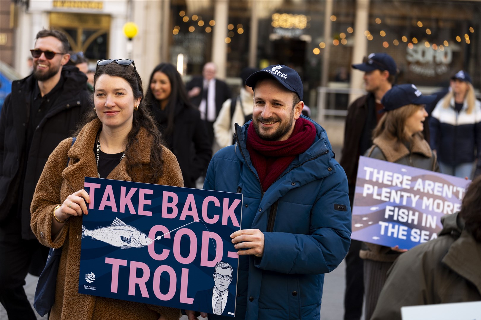 Blue Marine Foundation claims Defra acted contrary to its commitments to protect the UK’s marine environment and fishing industry (PA)