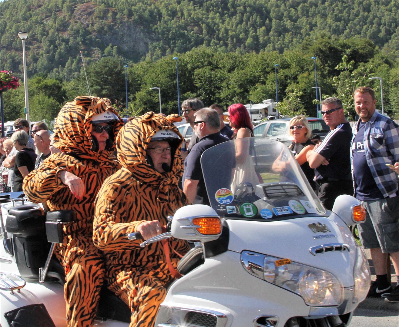 Badenoch and Strathspey's Thunder in the Glen 2023 roaring already