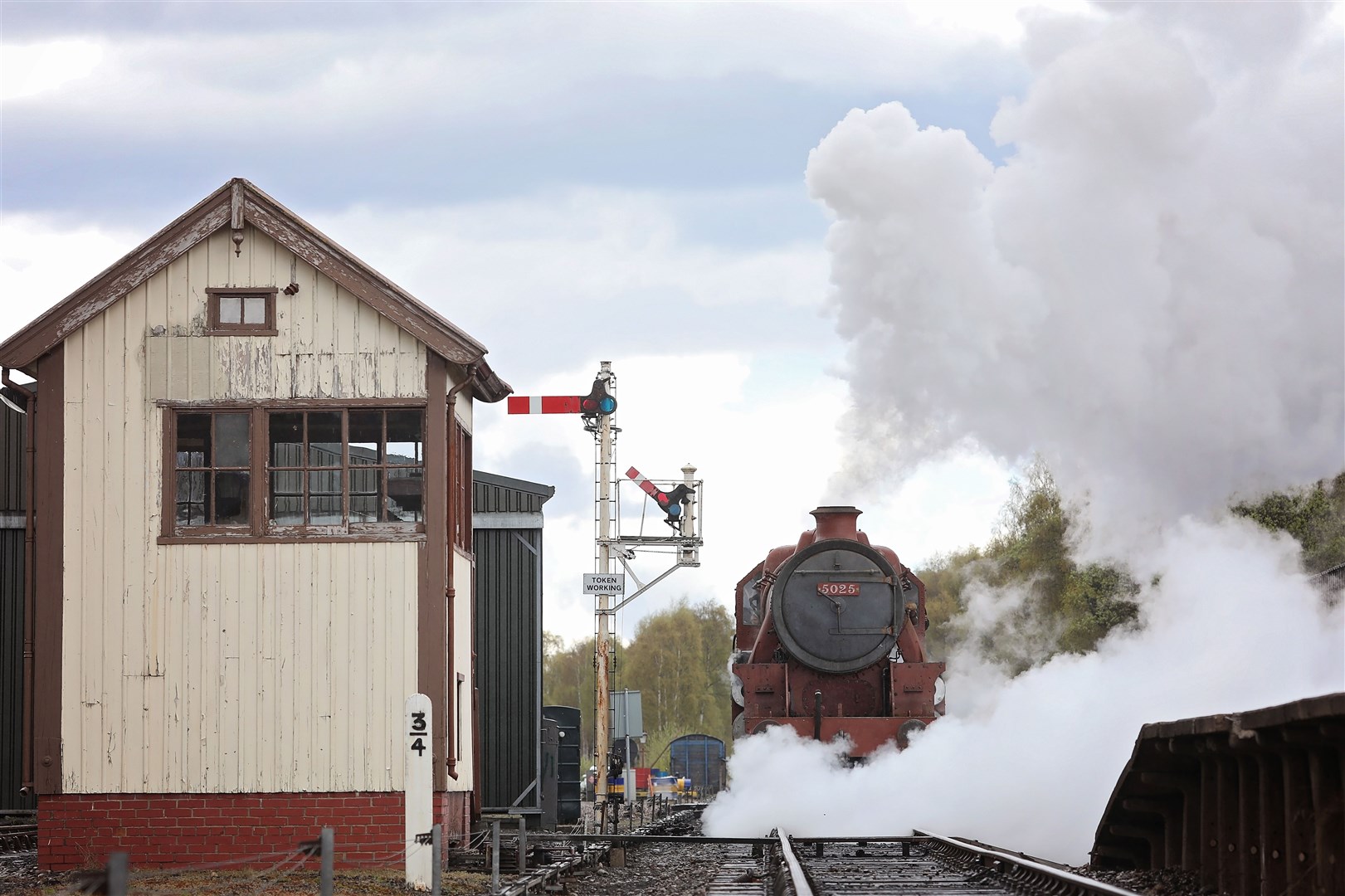 LONG AWAITED: The founding ambition more than 50 years ago was to connect Aviemore (pictured) with Grantown. Read more on the project at http://railstograntown.co.uk/