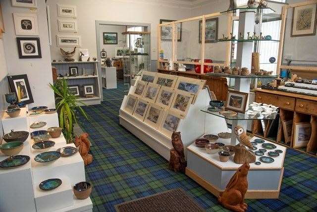 Carrbridge Gallery by Amy Buttress