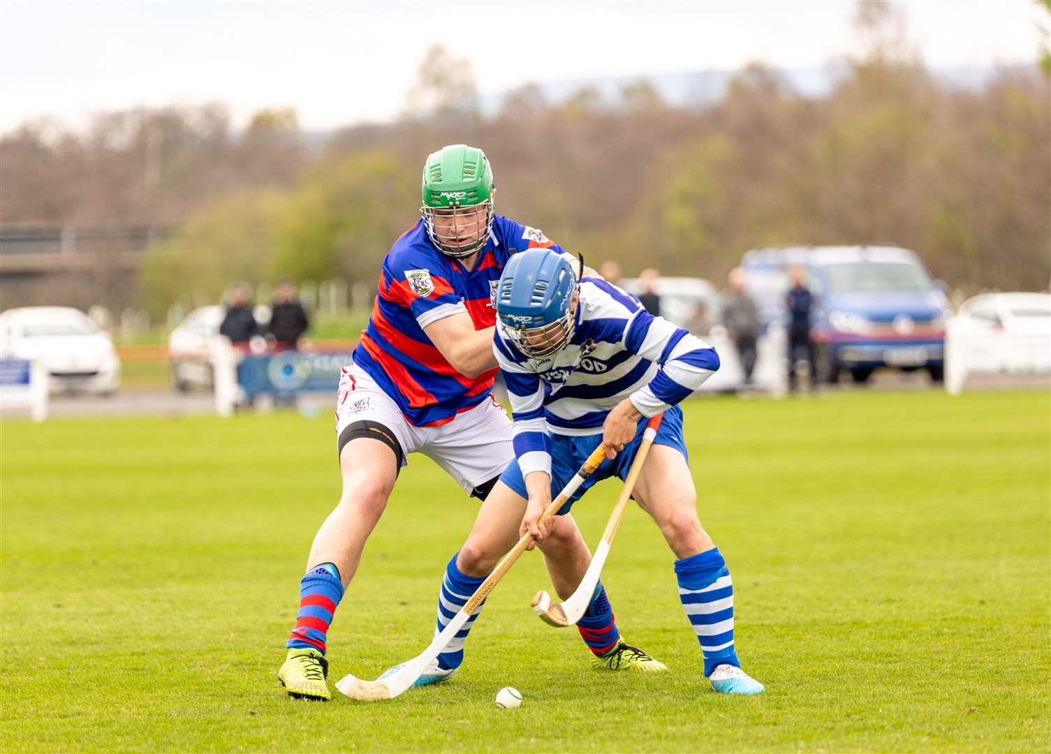 MacKintosh's favourite moment had been a double-digit victory for Kingussie against old rivals Newtonmroe in the Under-14s.