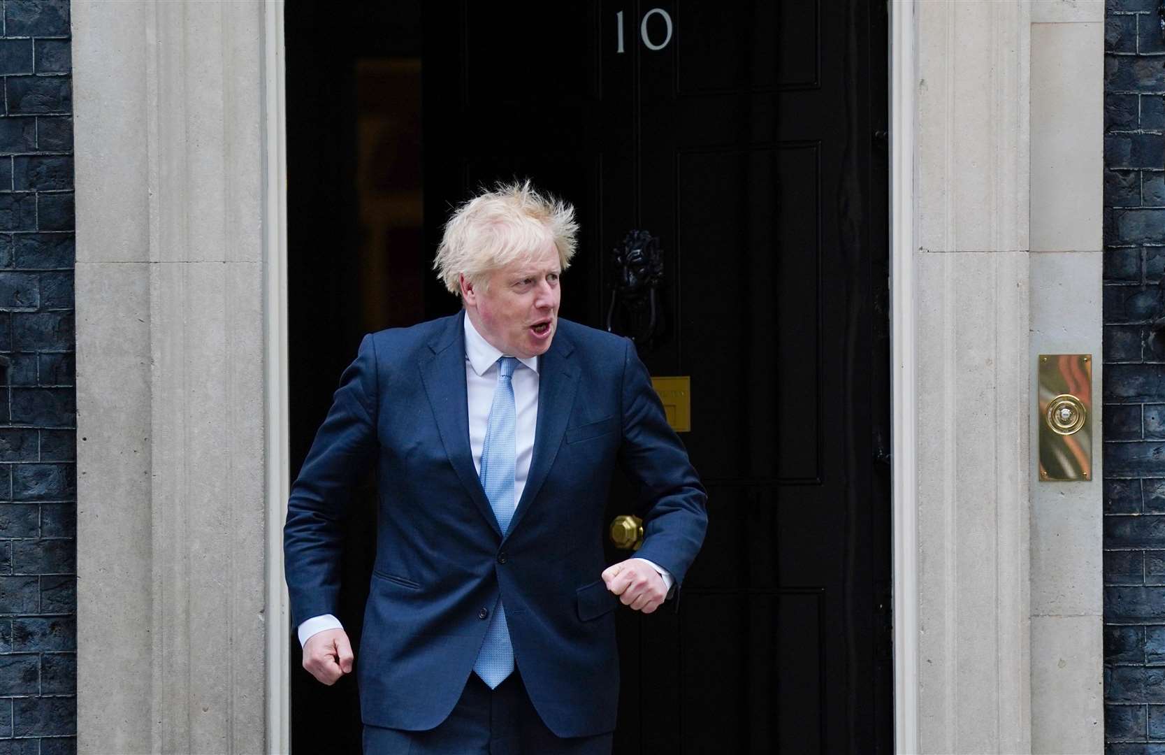 Prime Minister Boris Johnson is due to travel to Belfast next week (Victoria Jones/PA)