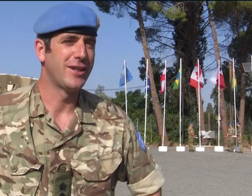 Lieutenant Colonel Andy Pearce, Commanding Officer of 6th Battalion, The Rifles Regiment (MOD Crown Copyright/PA)