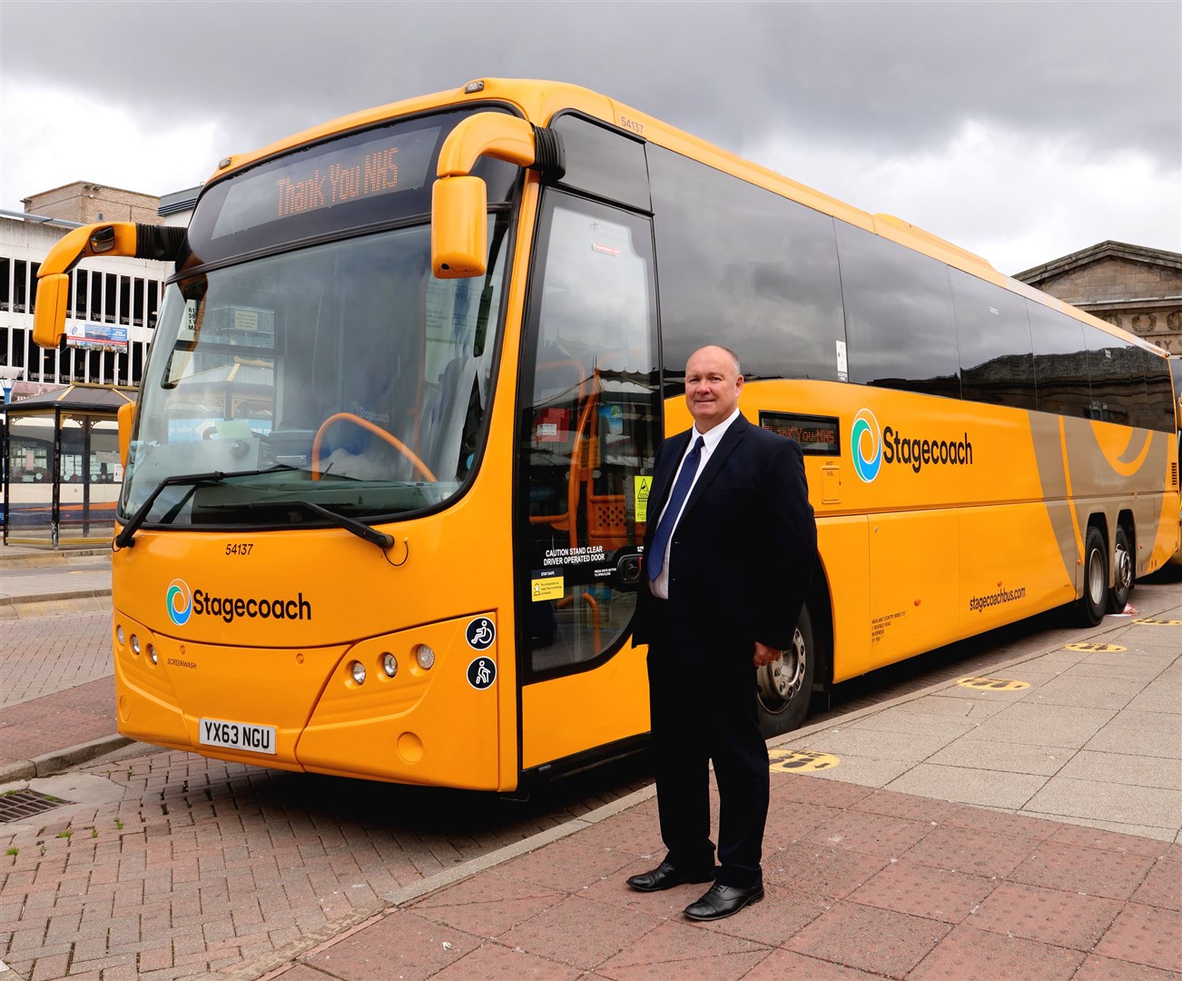 Stagecoach releases its festive timetable for Badenoch and Strathspey
