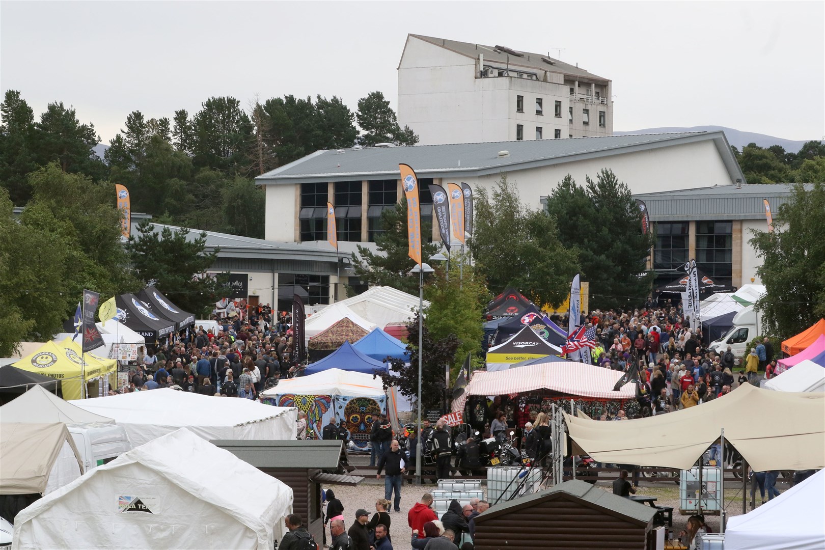 Thousands of Harley-Davidson owners are back in town at last after the Covid disruption