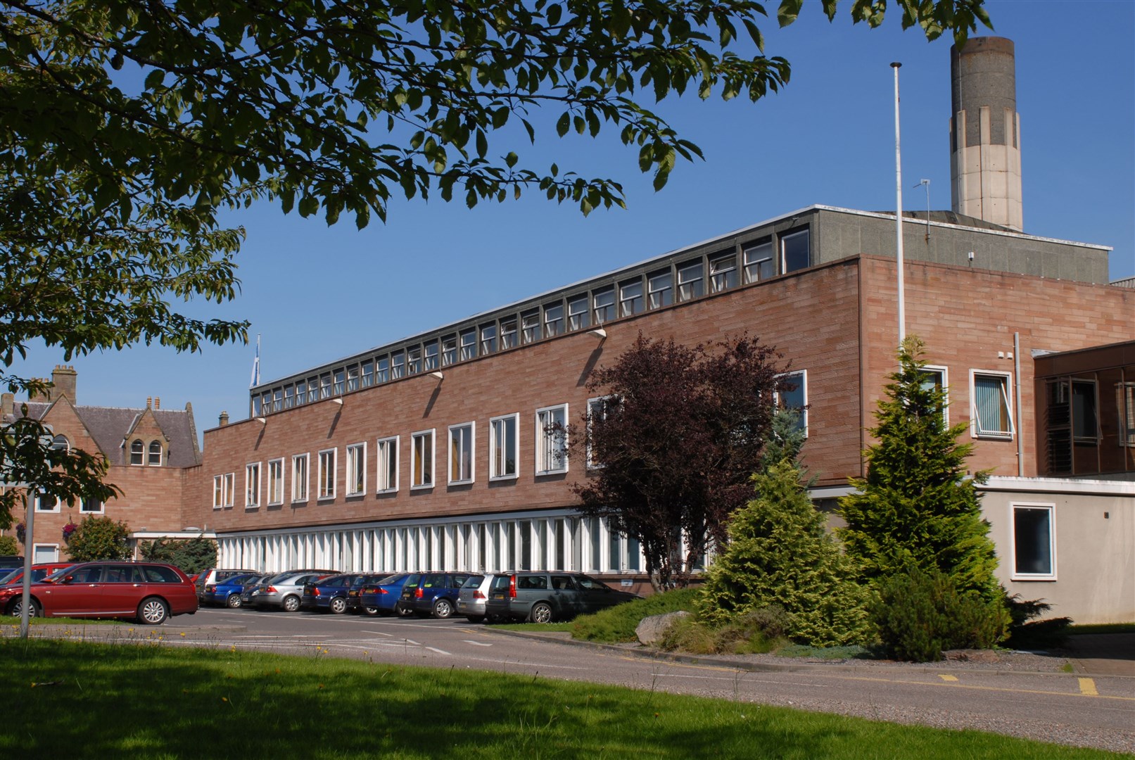 Council HQ at Inverness, where proposed budget cuts will be discussed today.