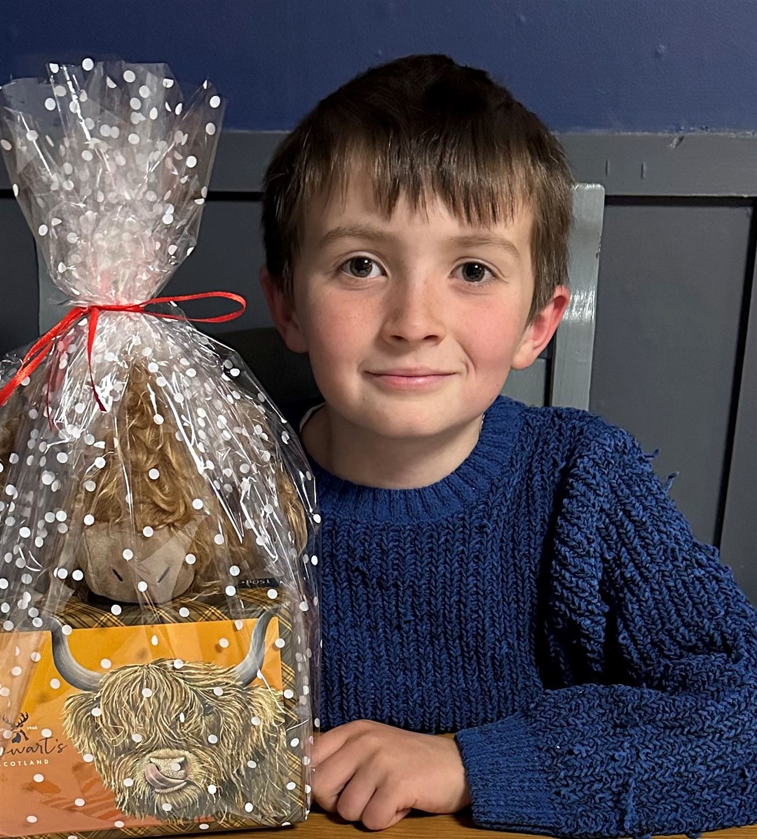 Highland Heroes 2025 primary pupil nominee Cory Mackay.