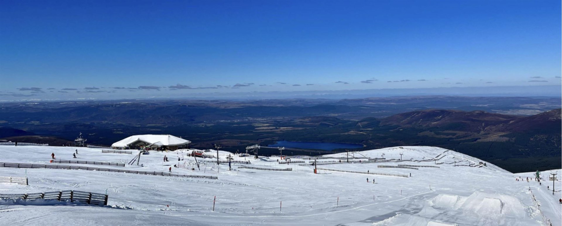 Organisers are hoping that there will be a change in forecast and repeat of today's perfect conditions for the national champs.