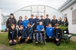 Nairn Academy garden
