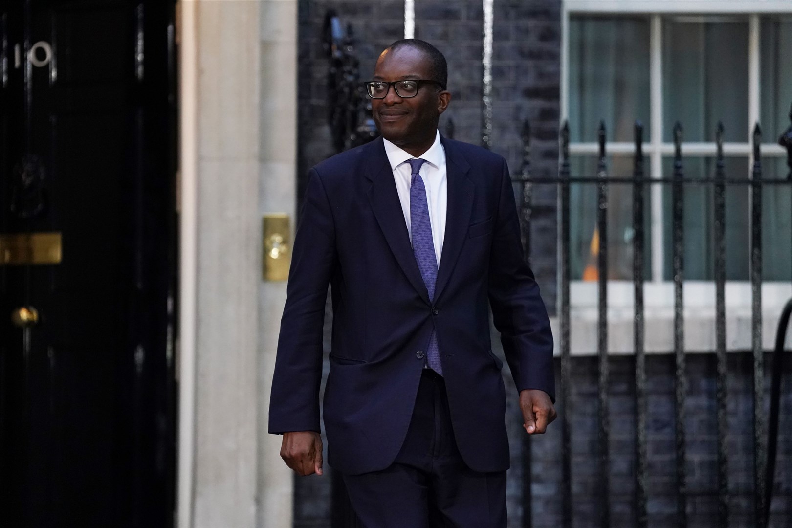 Newly installed Chancellor of the Exchequer Kwasi Kwarteng (Kirsty O’Connor/PA)