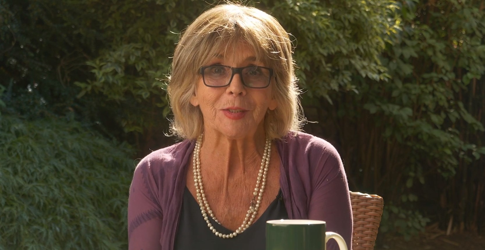 Actress Sue Johnston appears in a film to narrate the story of Macmillan nurse Lynda Hall (Macmillan Cancer Support/PA)