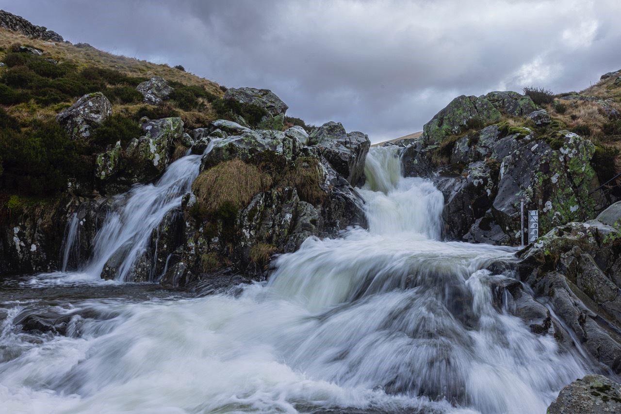 The public have been urged to do their bit to help protect the country's water.