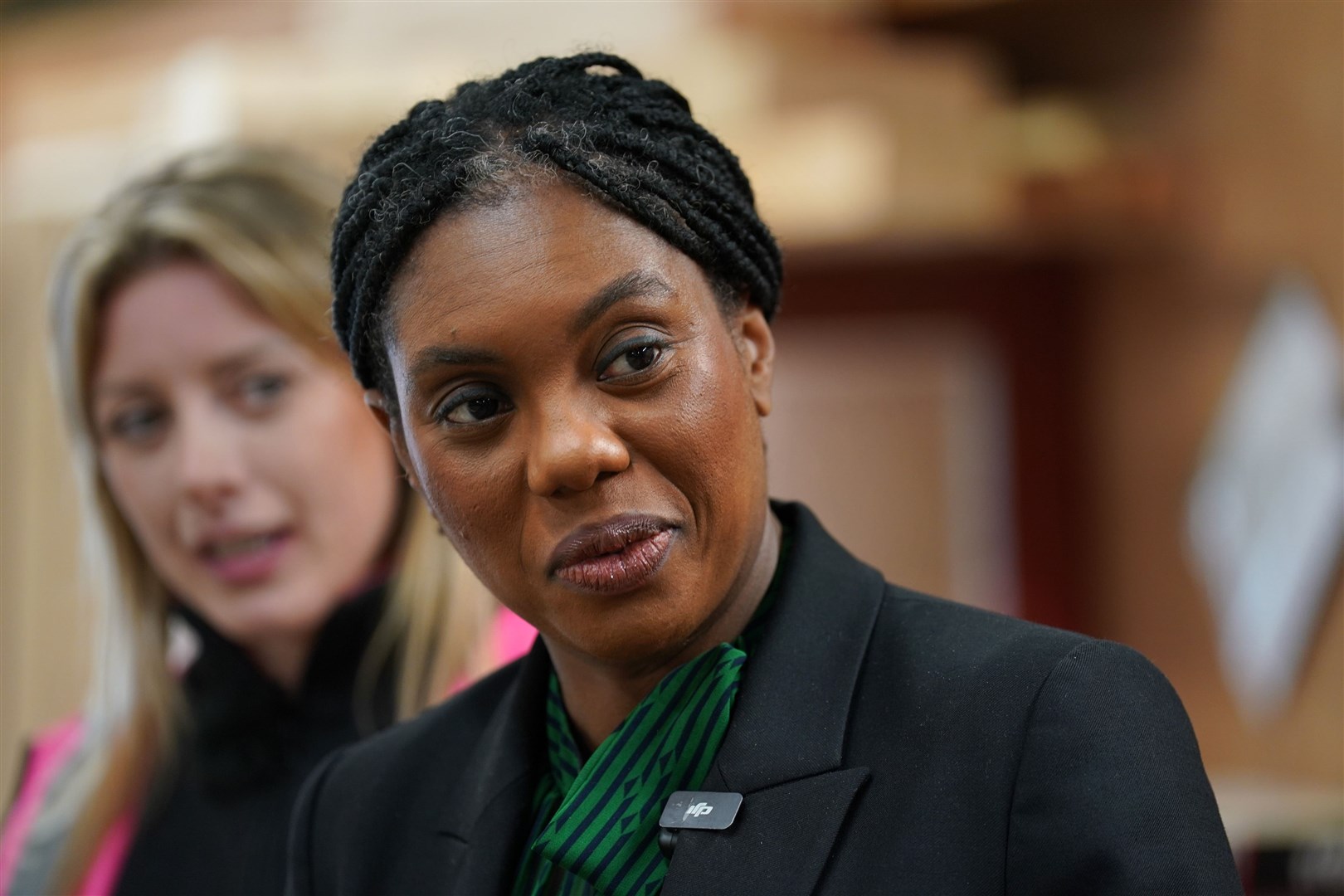 Conservative leader Kemi Badenoch said her party would put forward an amendment to the Government’s Crime and Policing Bill (Joe Giddens/PA)